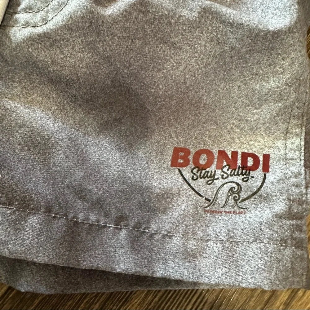 BTF Bondi Beach baby toddler boy swim trunks shorts surf beach STAY SALTY SIZE 2